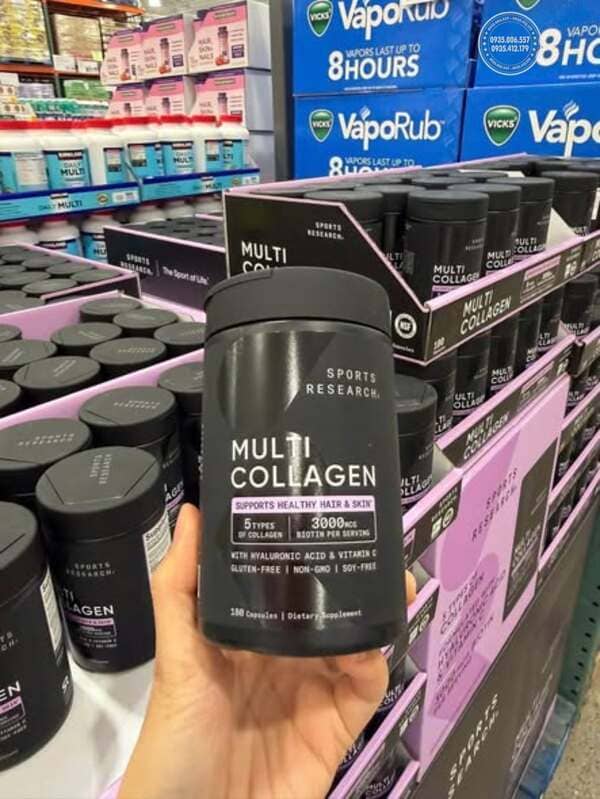 Multi Collagen Của Mỹ Có Tốt Không? Chuyên Gia Đánh Giá Chi Tiết